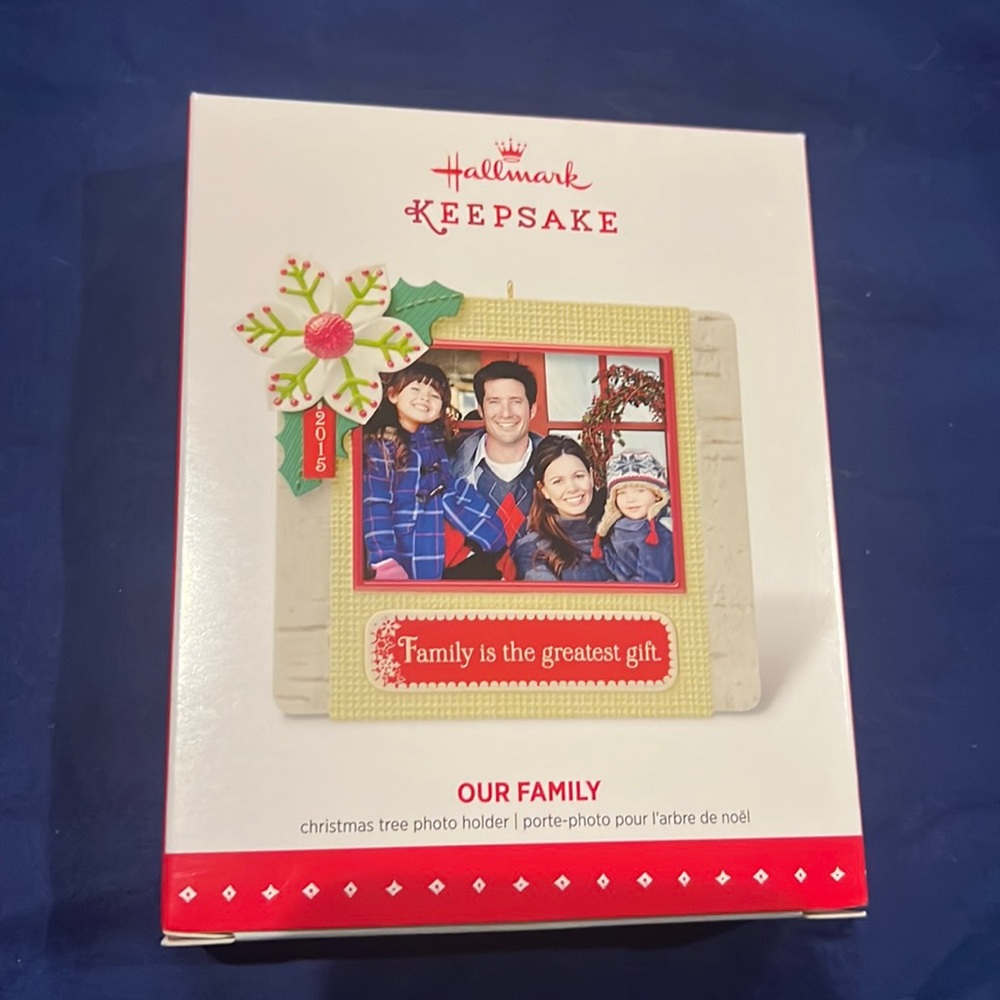 Hallmark Ornament Frame